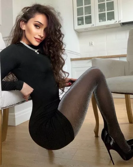 Sparkle tights by jpx82