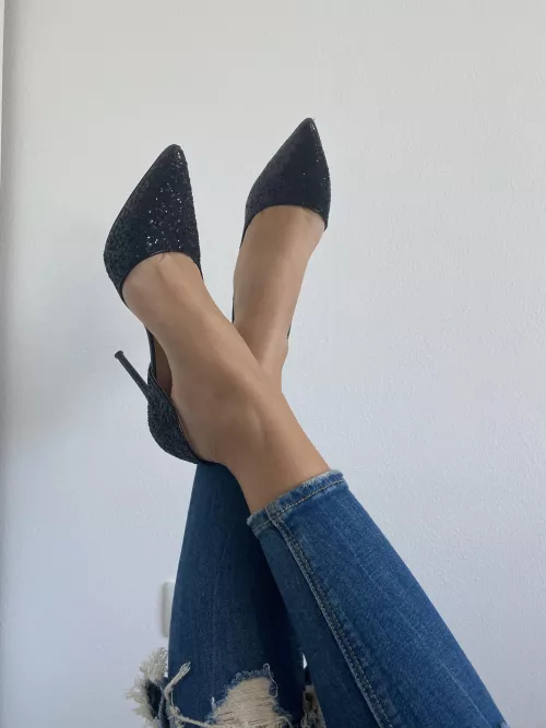 Sparkly black by Juliavoss