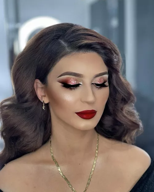 Sparkly Eyelids by gooningaccount