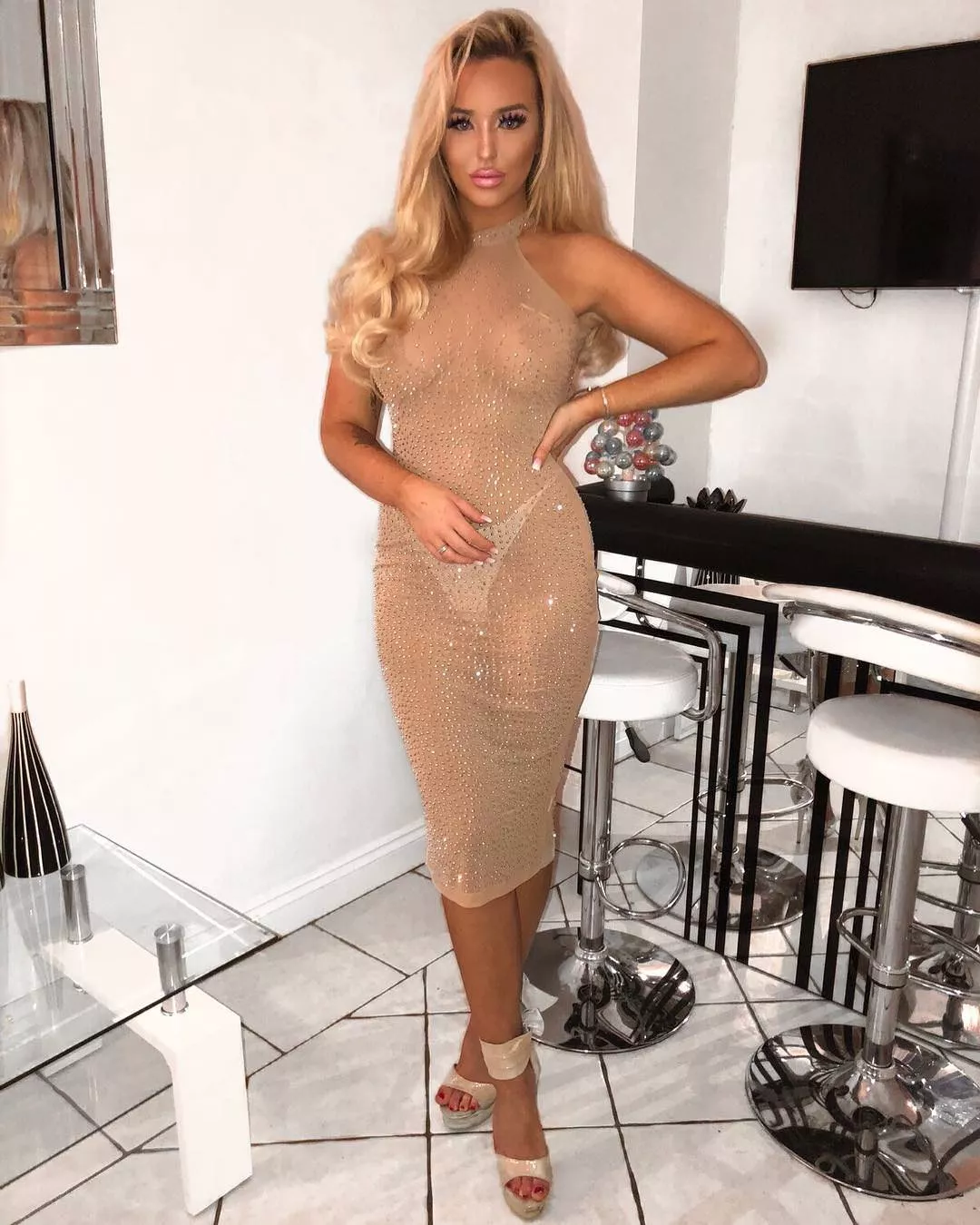 Sparkly Seethrough Sexiness! posted by WhoredrobeMod