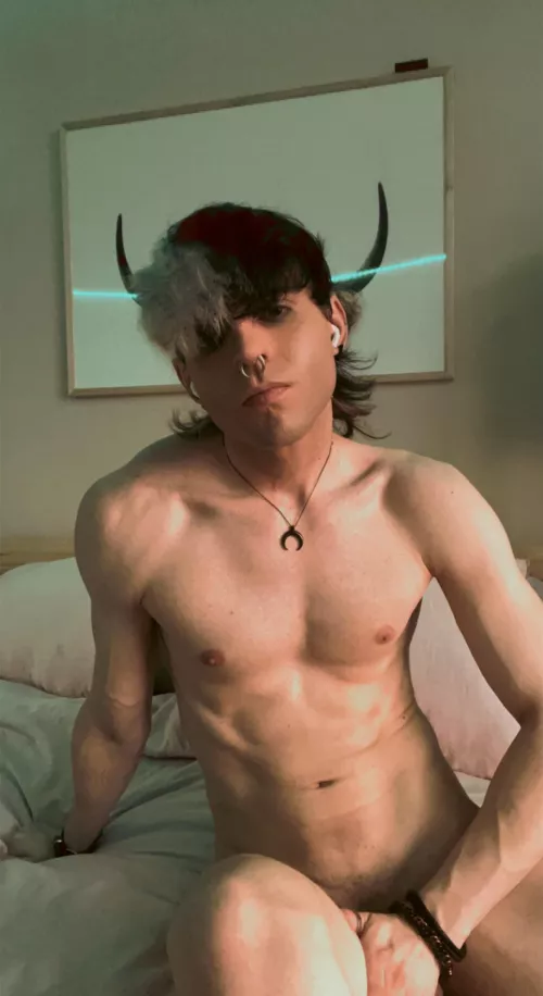 Speak of the devil and he doth appear 😈👻 by pandasqt