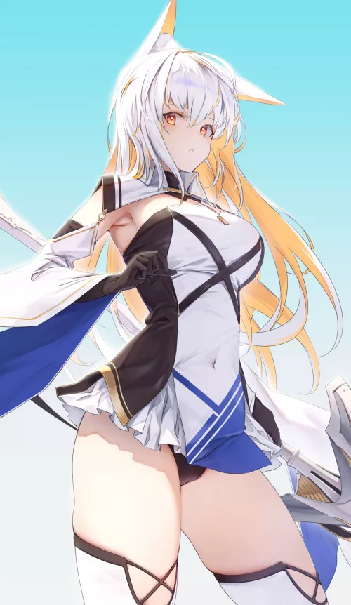 Spear Kemonomimi [Artist Original] by (it aco_g) by Faoovo