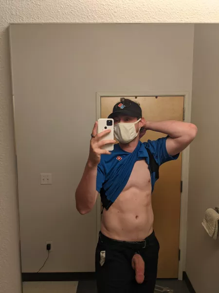 Special delivery coming right up by xldoublesausage