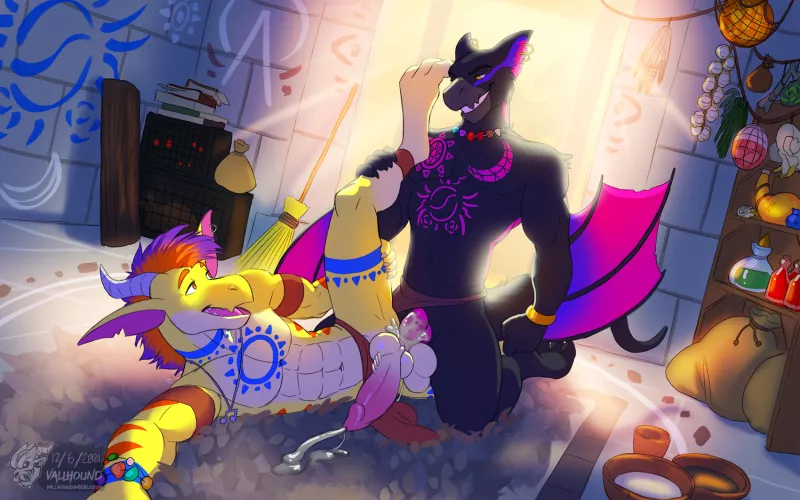 Special Ritual (vallhund) by DL2828