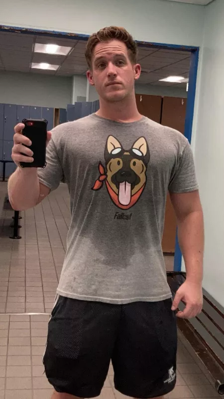 S.P.E.C.I.A.L. workout. Working on that Strength stat by ConflictBoB