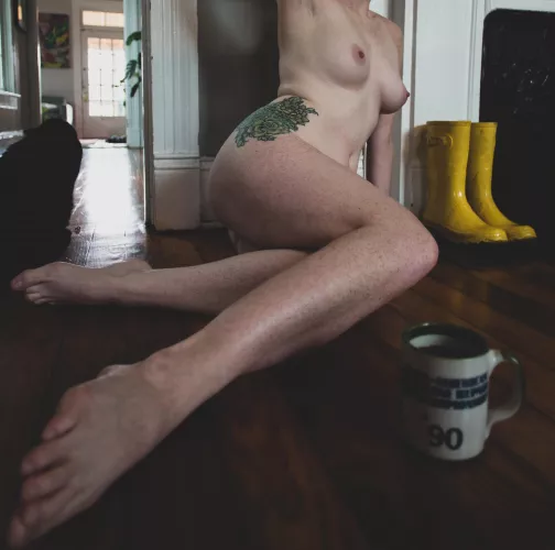 Speckled shins. by frecksfordays