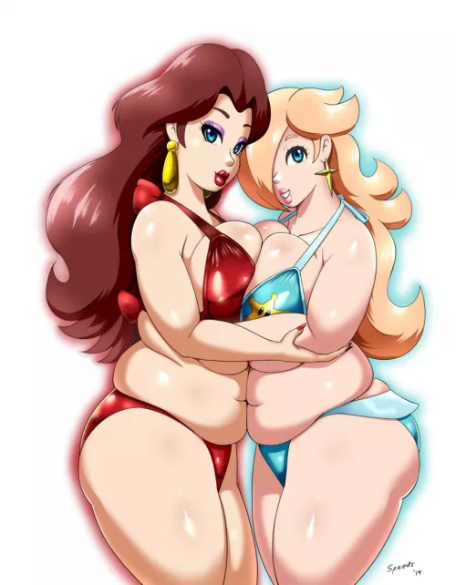 Speeds Pauline rosalina by rainspete