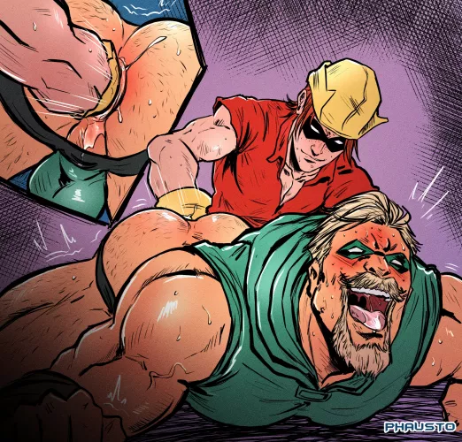 speedy shows green arrow whose boss by Dylanithinkidk