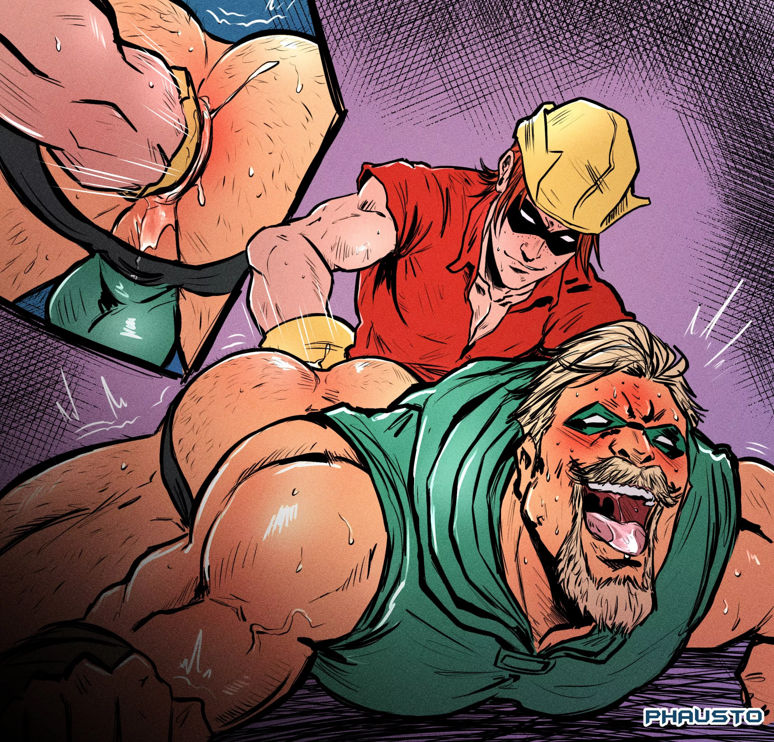 speedy shows green arrow whose boss posted by Dylanithinkidk