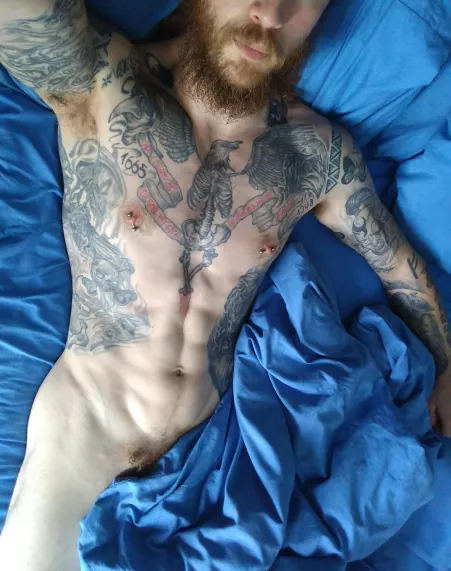 Spend the day in bed with me. by J-Cea