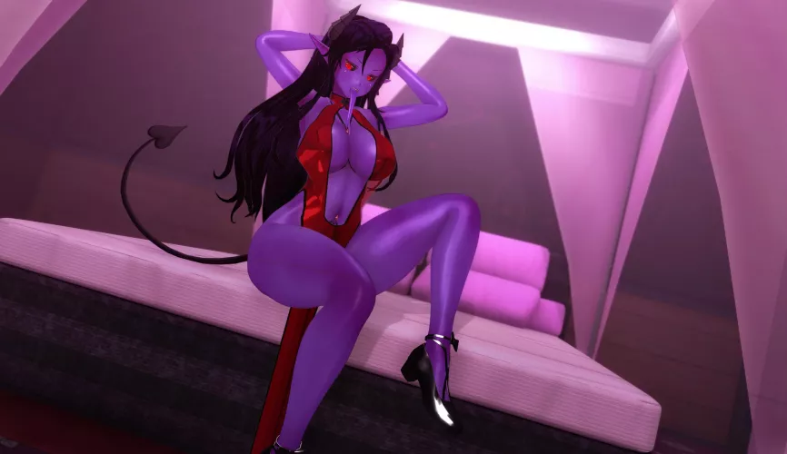 Spend the night with a demon~ by StreakTheFox