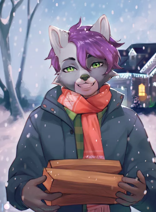 Spending Christmas at the country house by Dide6an(eerieeyes) by Dide6an