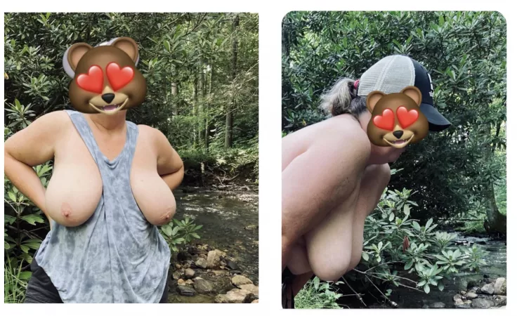 Spent the holiday weekend hanging out in the great outdoors. 51(F) by 2oldhornylovers