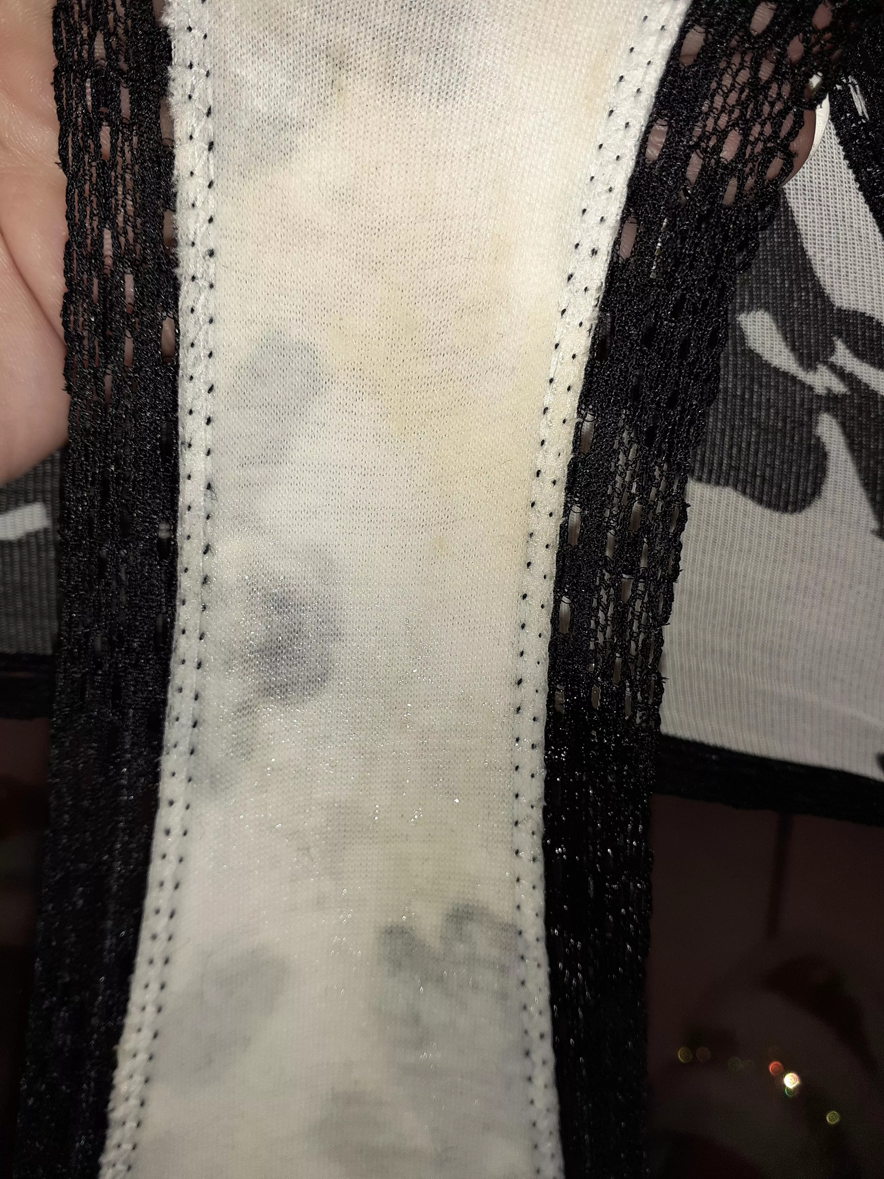 Spent the past hour creaming in my new panties posted by yourenotquiteme