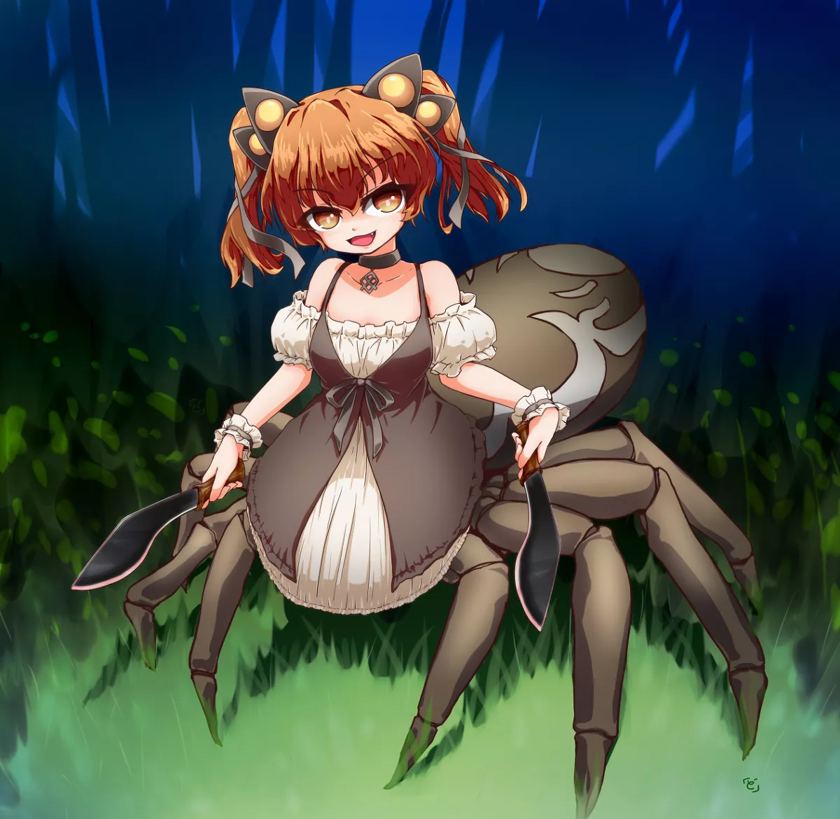 Spider daughteru posted by MonmusuAficionado