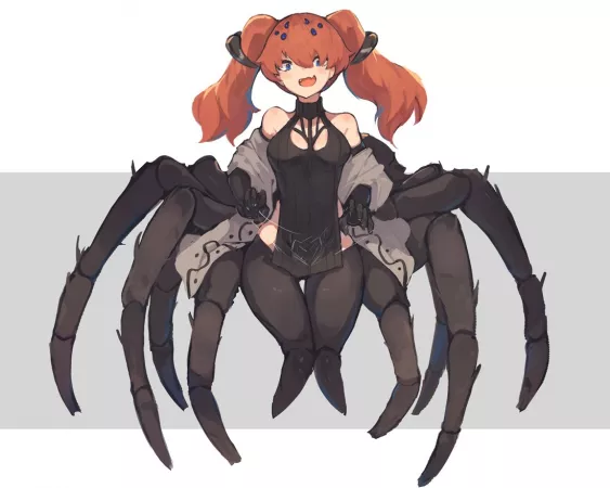 Spider demon by Sabata11792