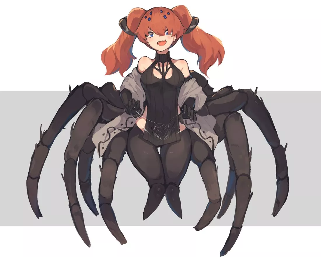 Spider demon posted by Sabata11792