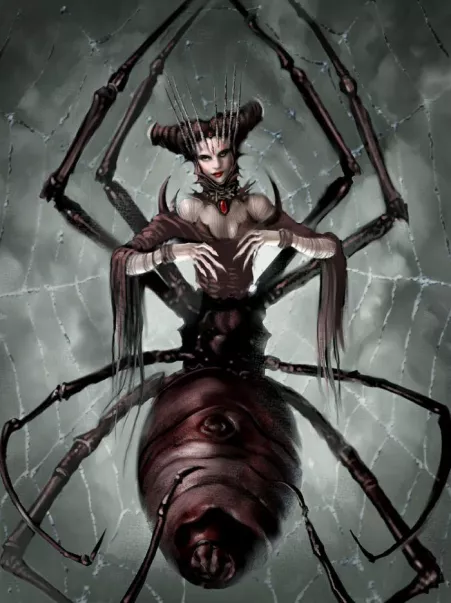 Spider Elf by Matthew Armstrong by MonmusuAficionado