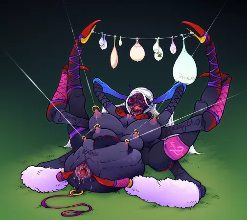 Spider girl by ilovegirlst