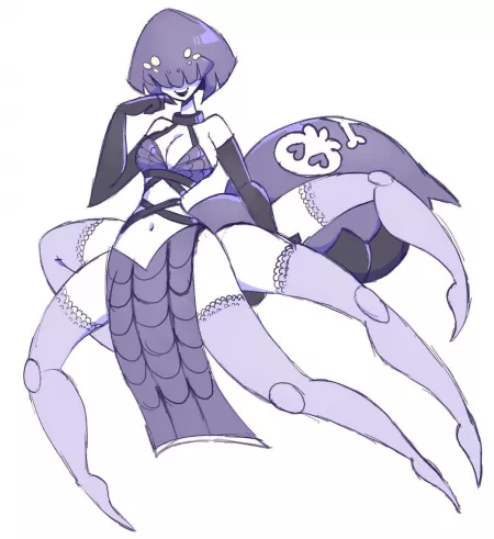 Spider girl in thigh highs [ popplebot ] by Sieghardt