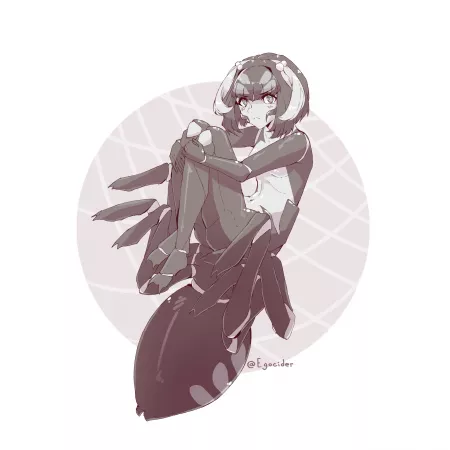 Spider girl Phoebe by Sabata11792