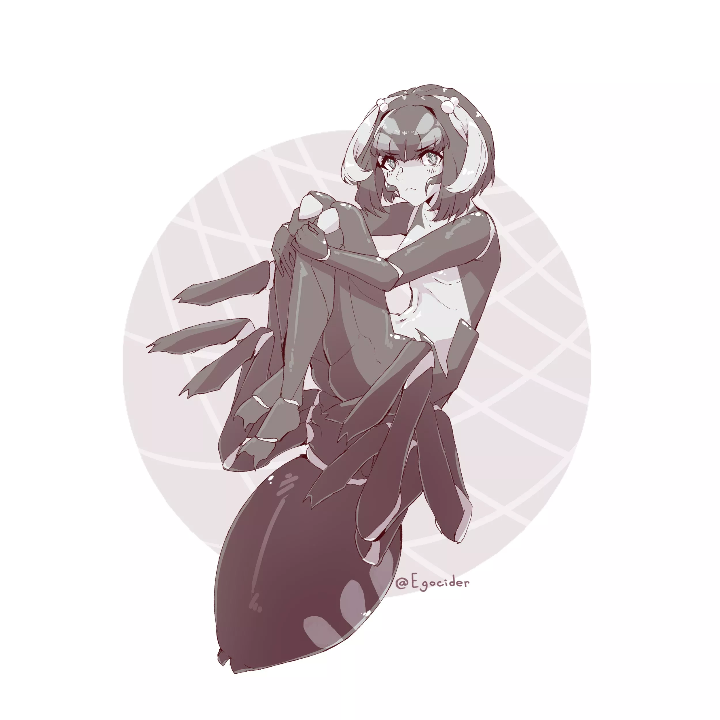 Spider girl Phoebe posted by Sabata11792