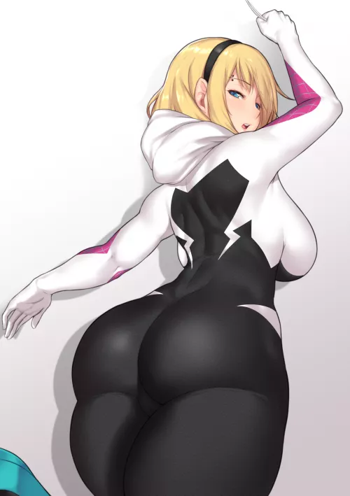 Spider Gwen Perfect Suit (Marvel) [Aster Crowley ] by sequence_string