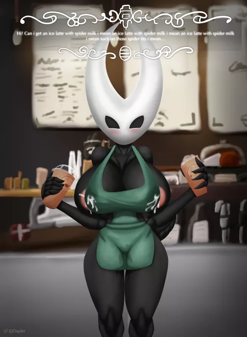 Spider milk @OrezArt by OrezArt