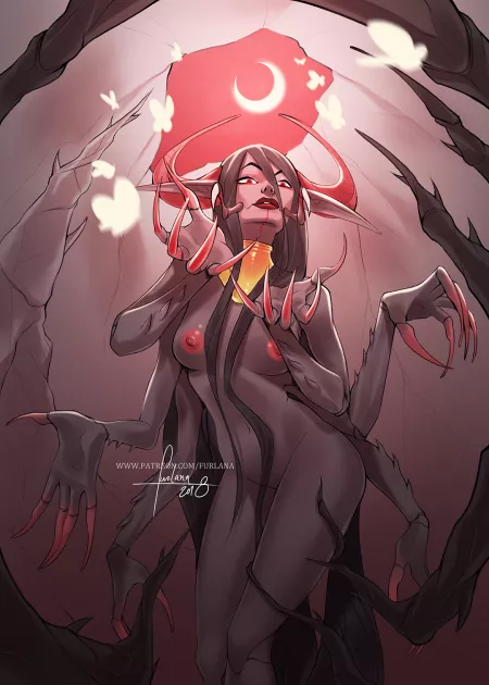 Spider Queen by spiderbutt_