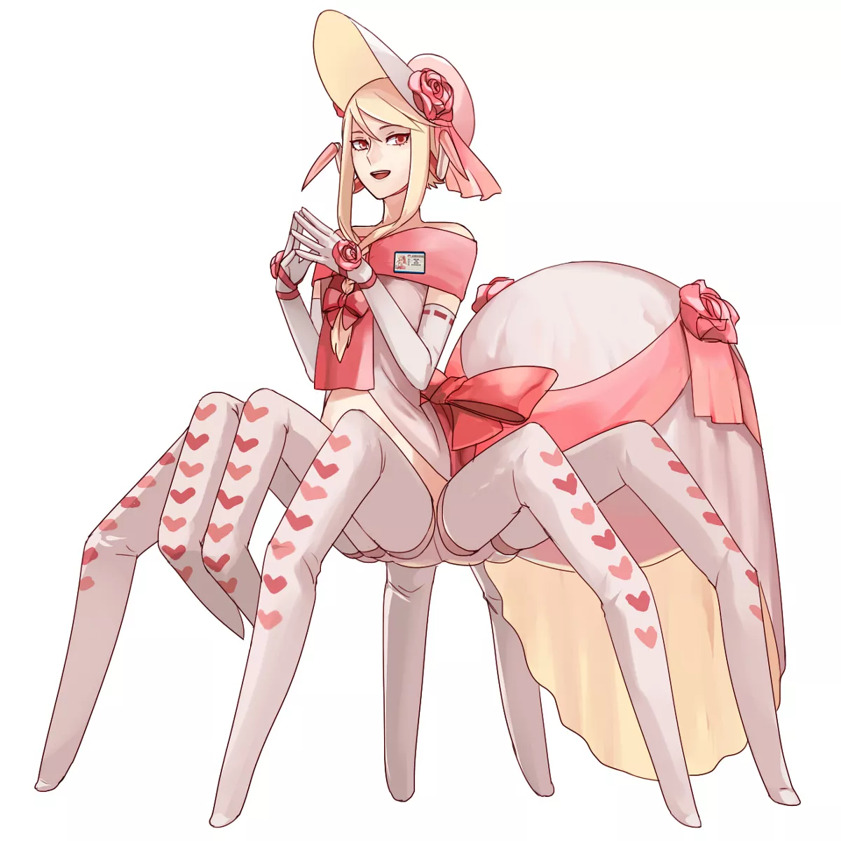 Spider socks for spider legs posted by MonmusuAficionado