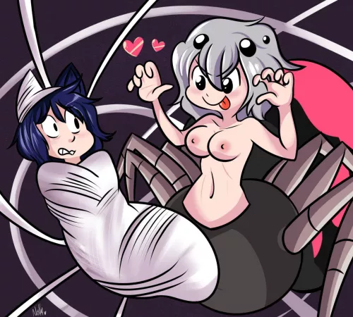 Spider Spooky Timeeee by spiderbutt_