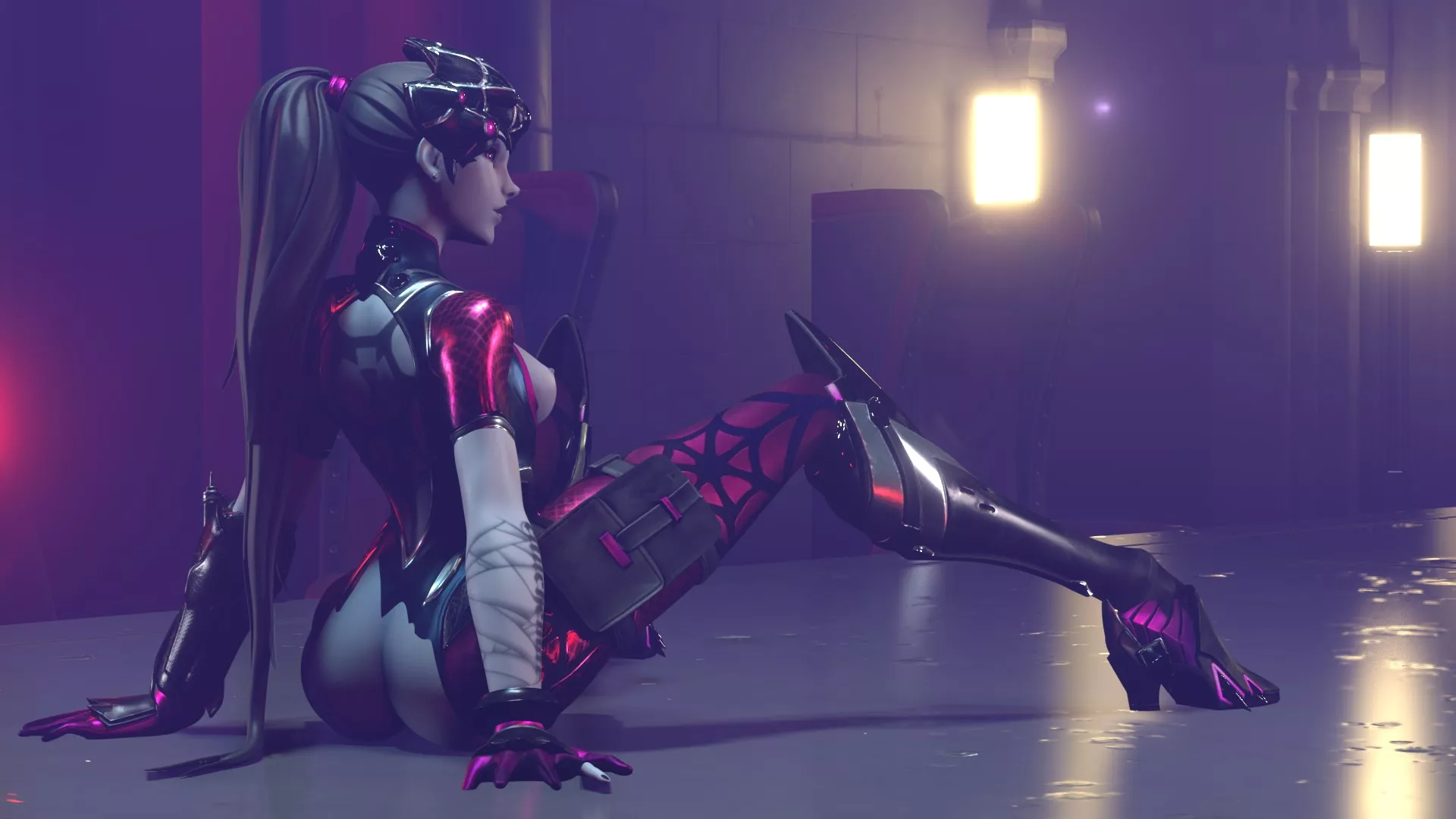 Spider Widowmaker (JayArt2400) posted by Kuro-Oji