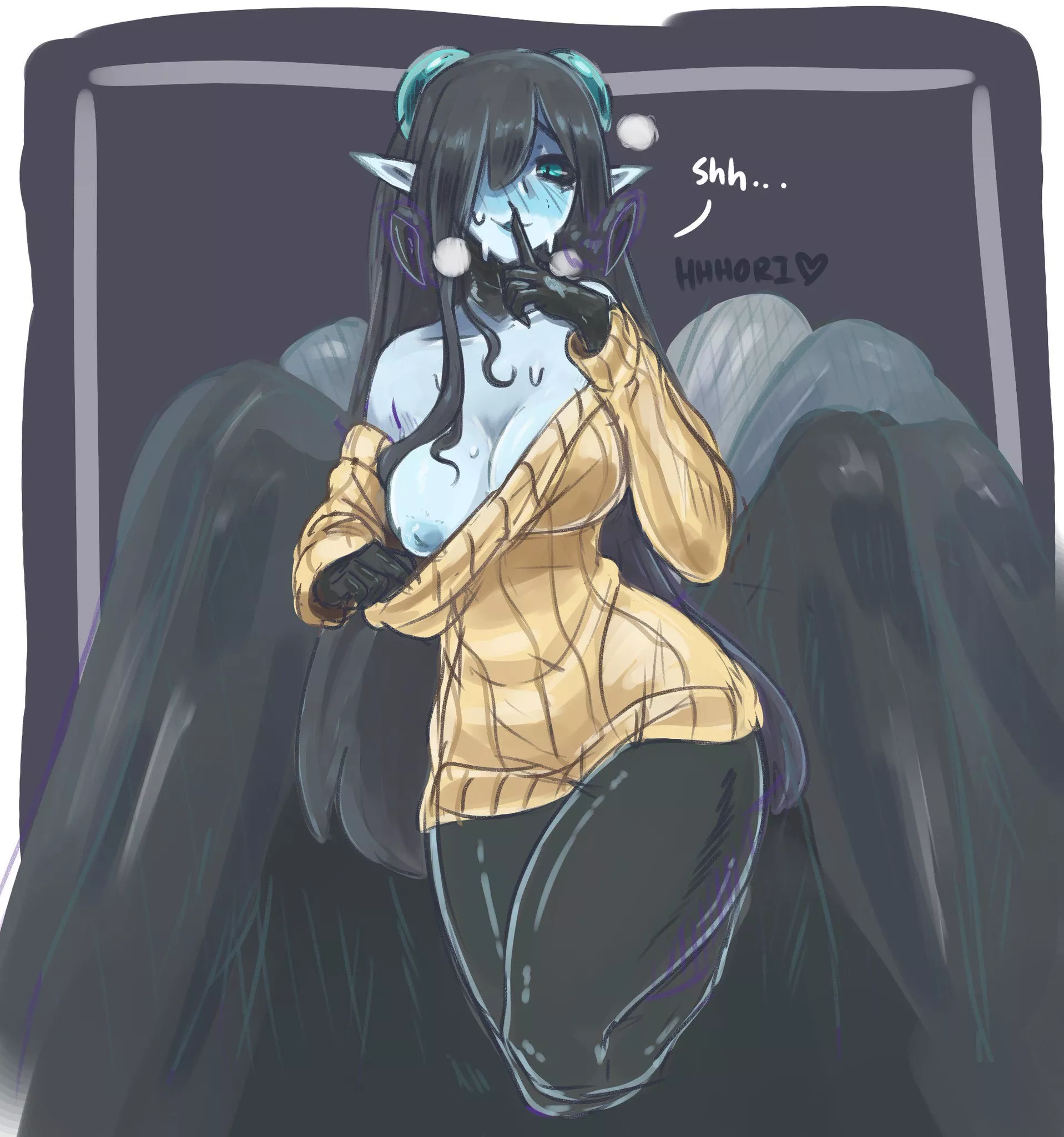 Spiderboob (hhhori) posted by MonsterFetish