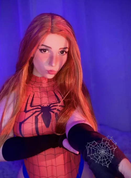 Spidergirl by Betsy by BetsyWorld
