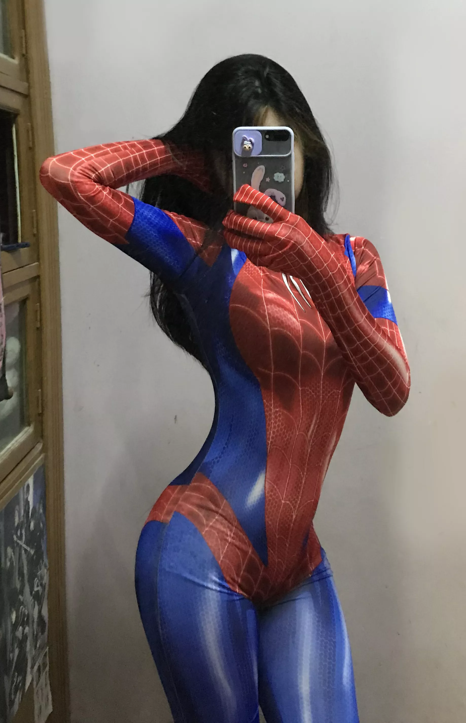 Spidergirl cosplay - Yuratobii [self] posted by Yuratobii