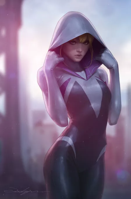 Spider-Gwen (Jee-Hyung Lee) [Marvel] by sequence_string