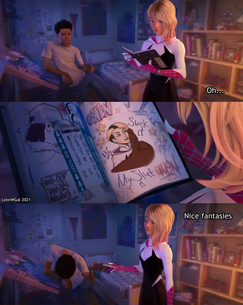 Spider-Gwen (LeonWGal) [Spider-Verse] by Gikike