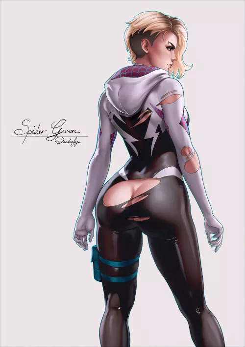 Spider-Gwen - (Marvel Comics) - [Dandonfuga] by AtrosRH