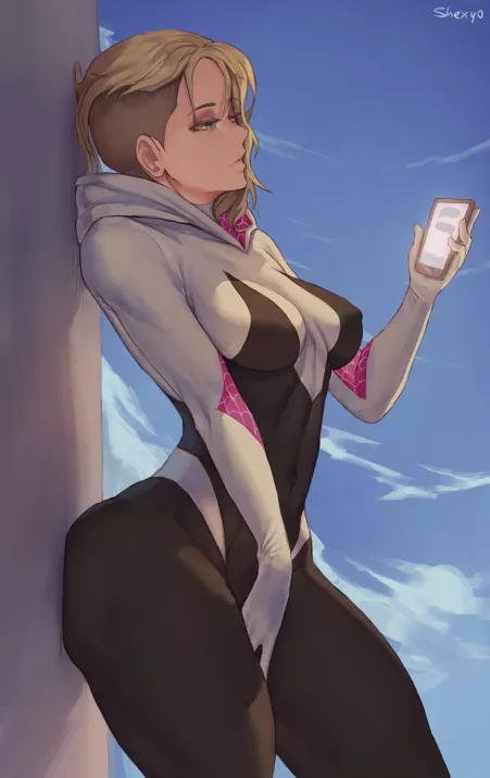Spider-Gwen (Shexyo) [Marvel] by protoshujin
