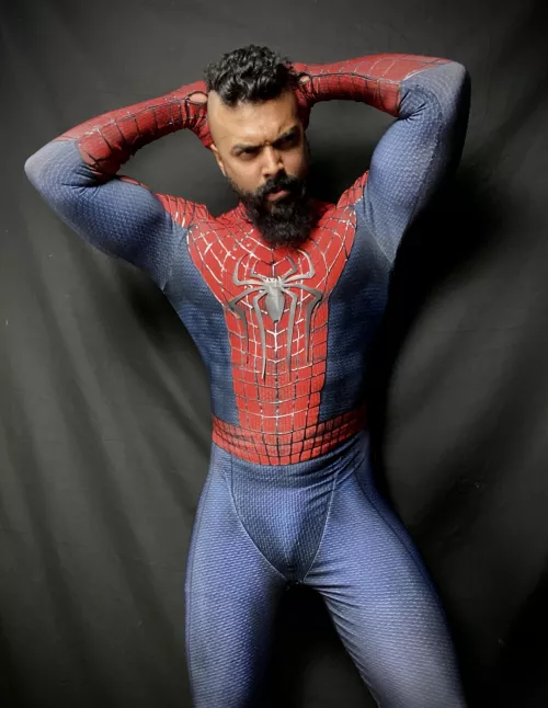 Spider-man by me by Blackbeard_dad