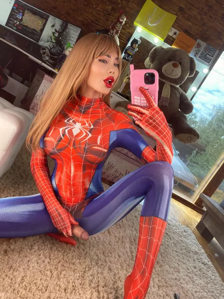 Spider-Man's girlfriend 🕷😍 by iammery