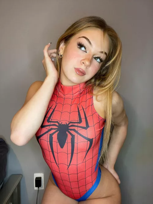 Spider-Man’s little fuck toy by freeawm