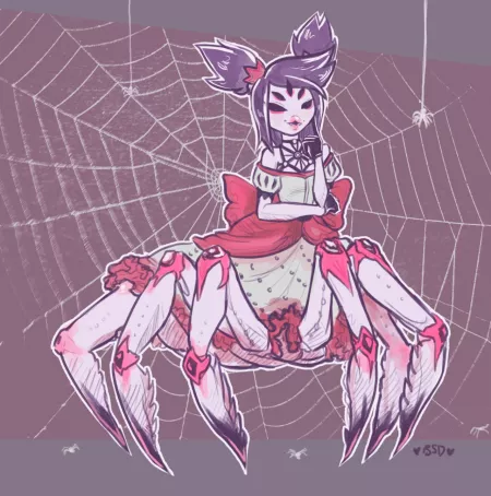 Spider-Muffet by The1andonlygogoman64