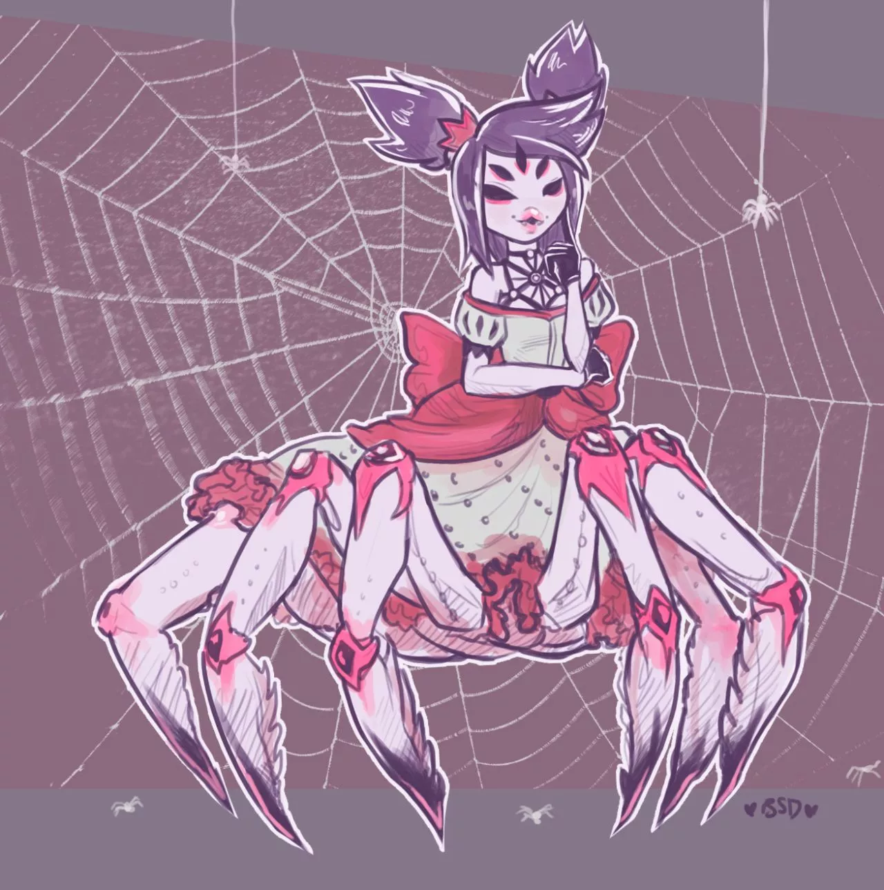 Spider-Muffet posted by The1andonlygogoman64