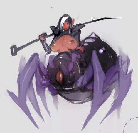 Spiderpuss by spiderbutt_