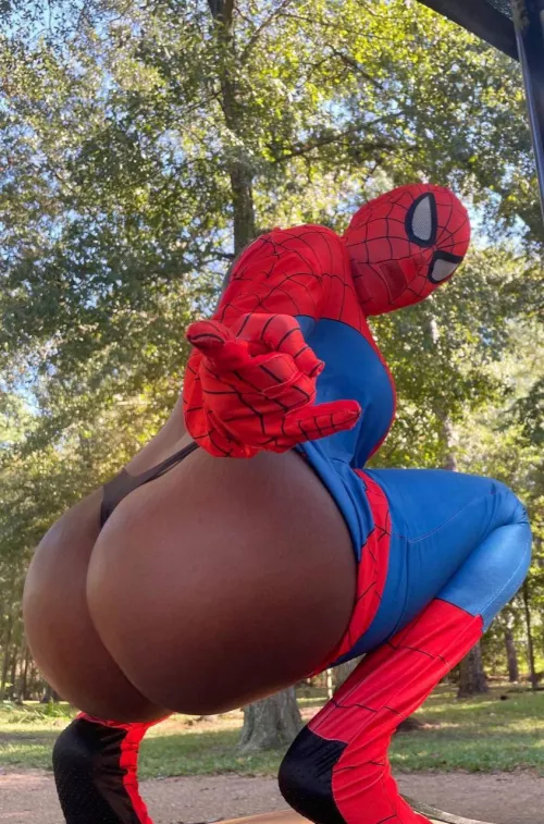 Spidey Got a Big Booty by BigAssLover54