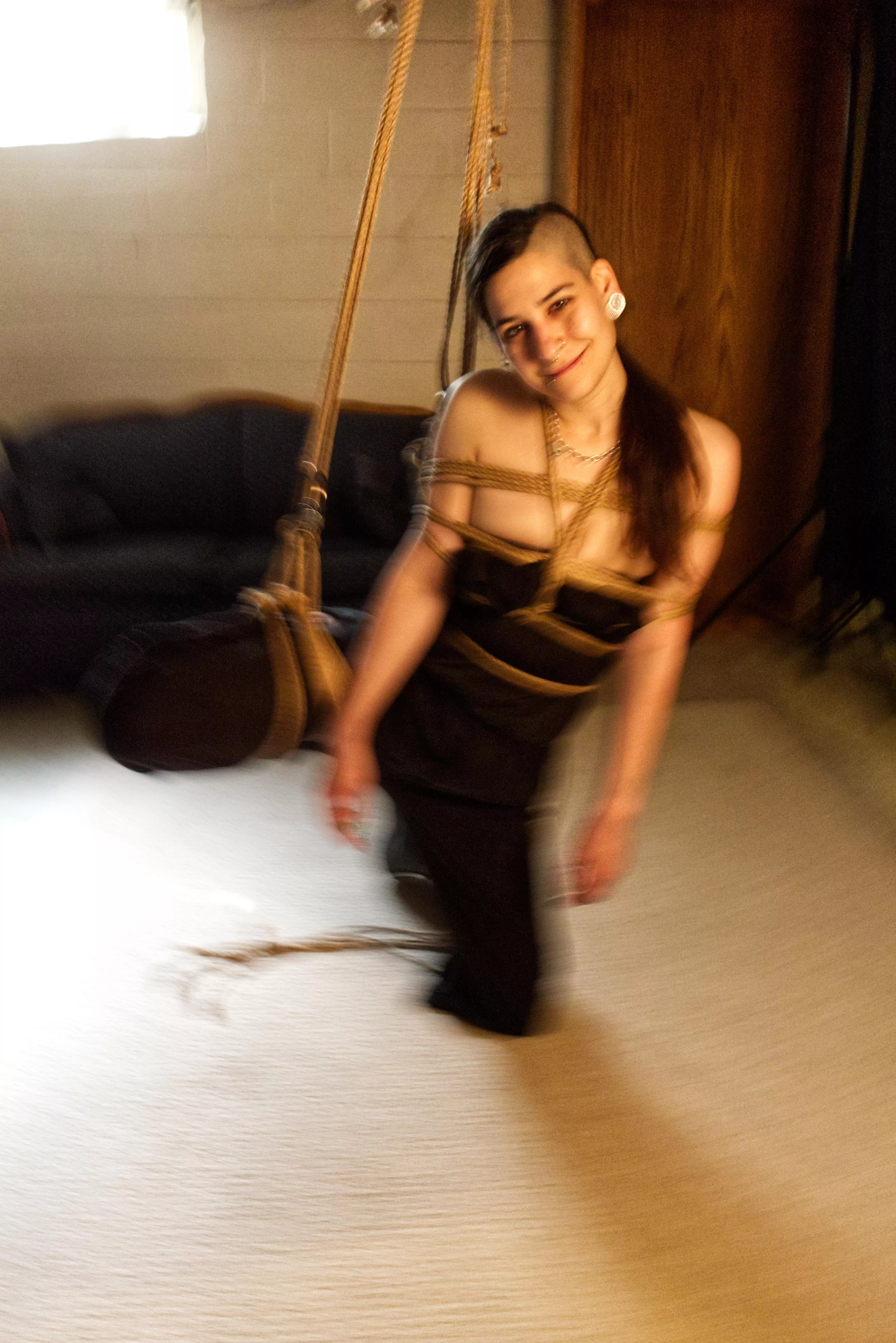 Spin me around baby…. posted by littlebunny33