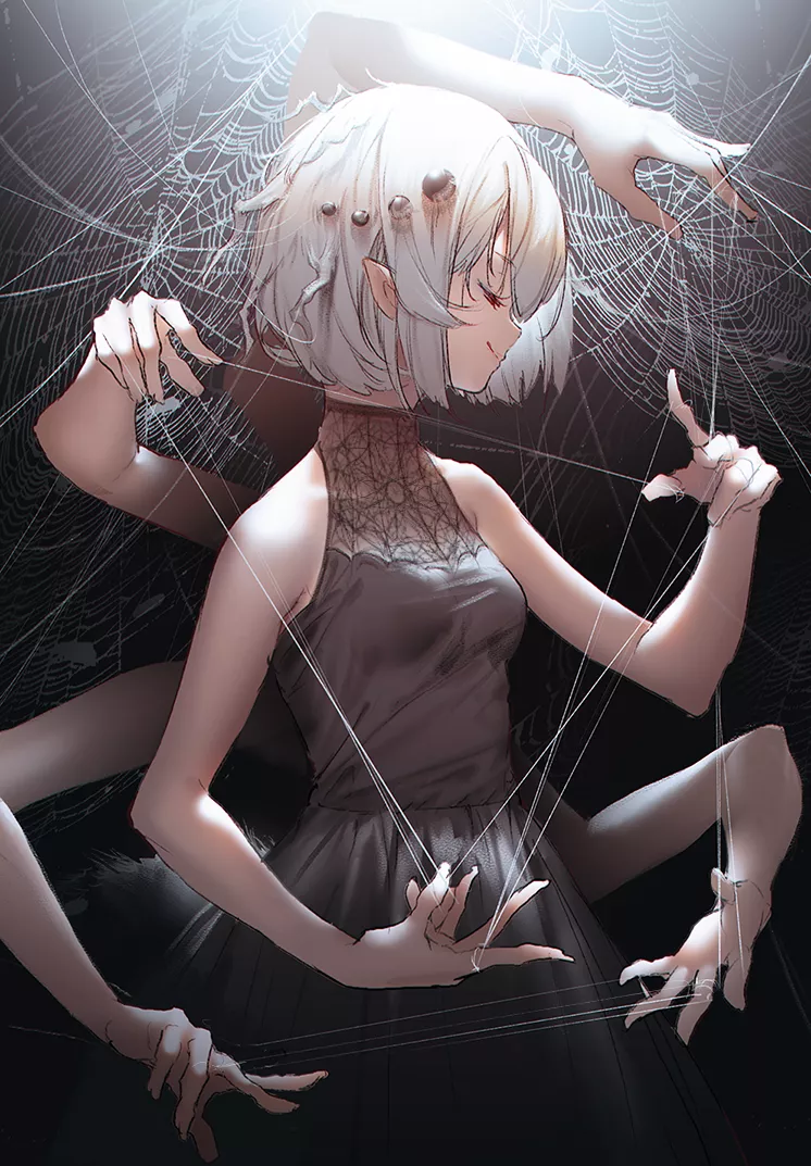 Spinning [Original] posted by dofuh