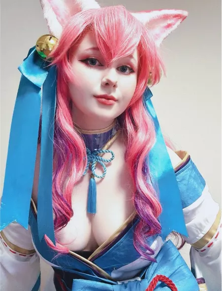 Spirit Blossom Ahri (naomipichu) by secretninjaspy