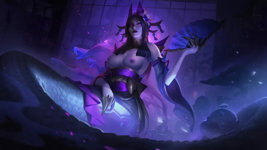 Spirit Blossom Cassiopeia (Richtofen) by WarrFork